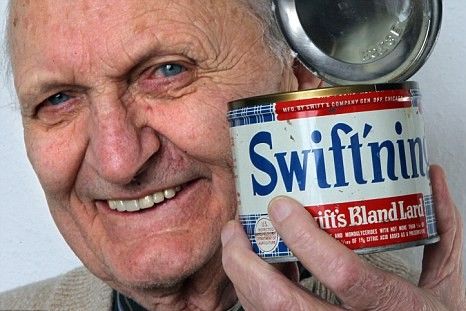 猪油放置64年后仍可食用